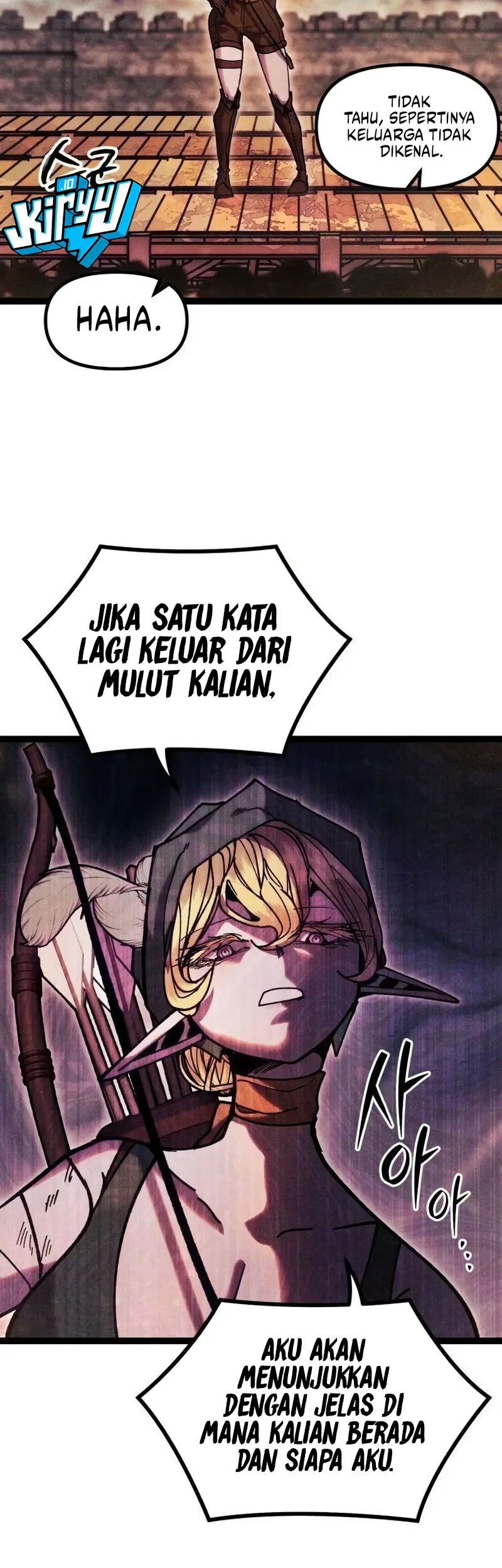 Fantasy Enlistment Squad Chapter 22 - halaman 36