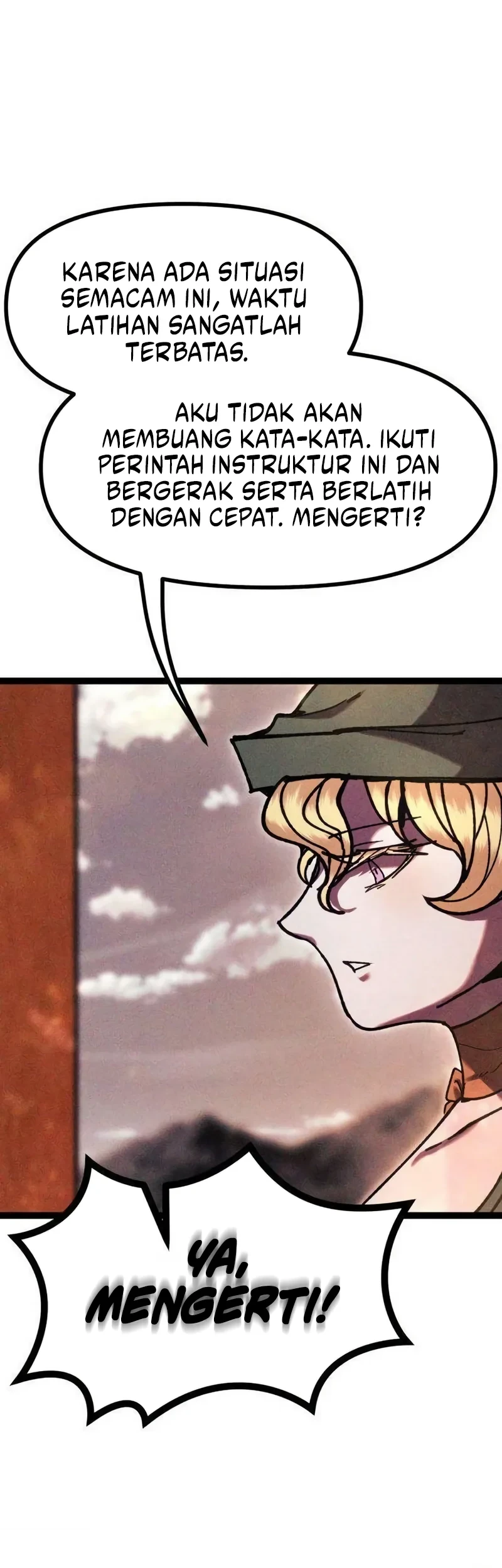 Fantasy Enlistment Squad Chapter 22 - halaman 39