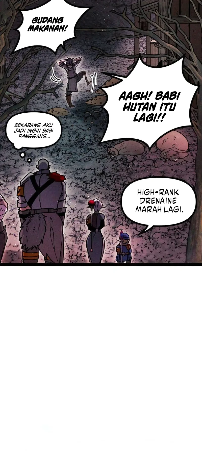 Fantasy Enlistment Squad Chapter 22 - halaman 41