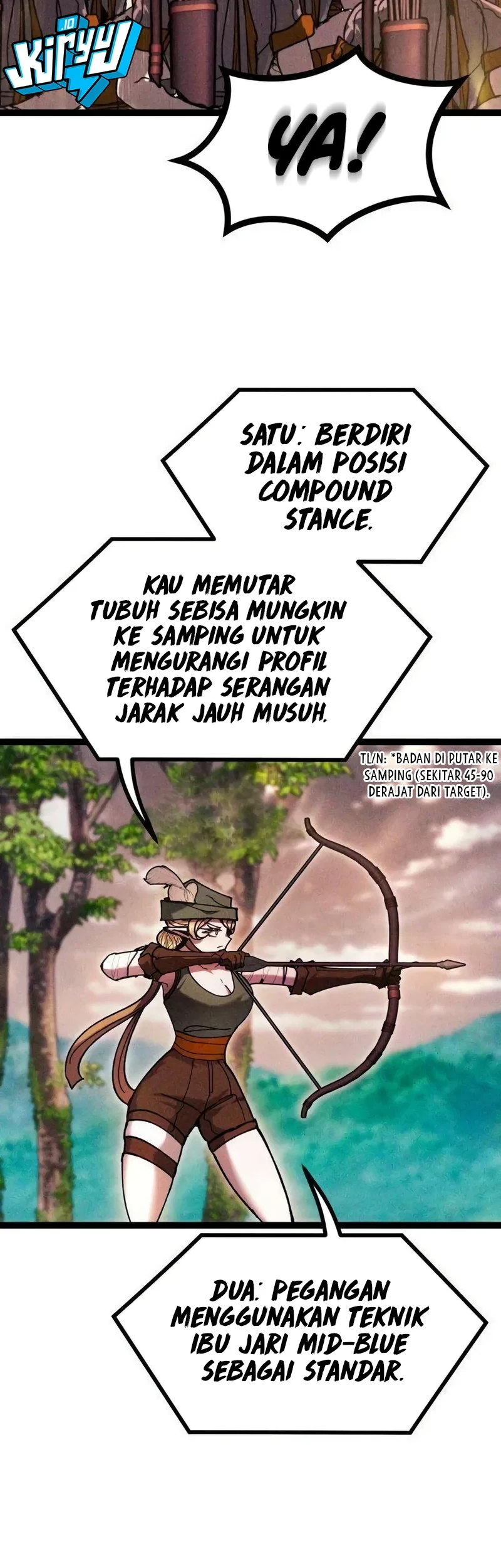 Fantasy Enlistment Squad Chapter 22 - halaman 43
