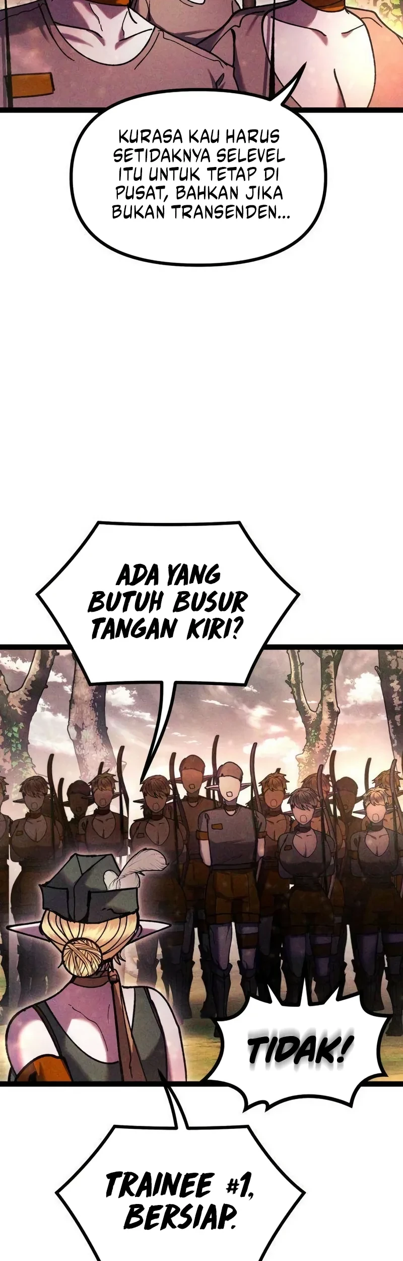 Fantasy Enlistment Squad Chapter 22 - halaman 47
