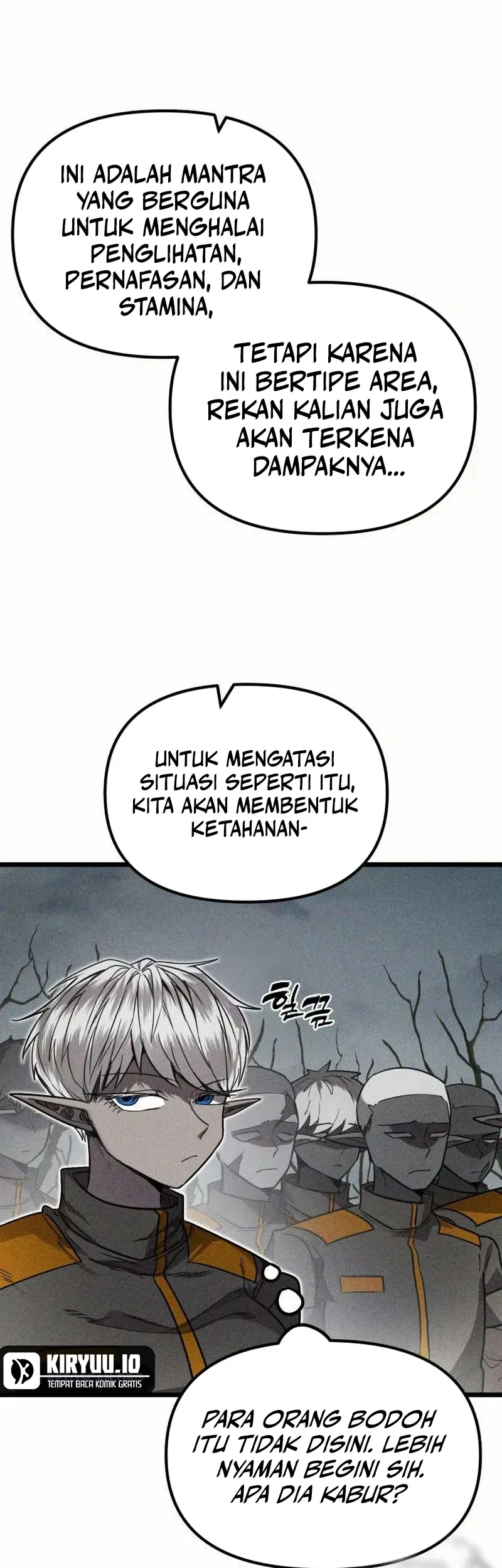 Fantasy Enlistment Squad Chapter 3 - halaman 46