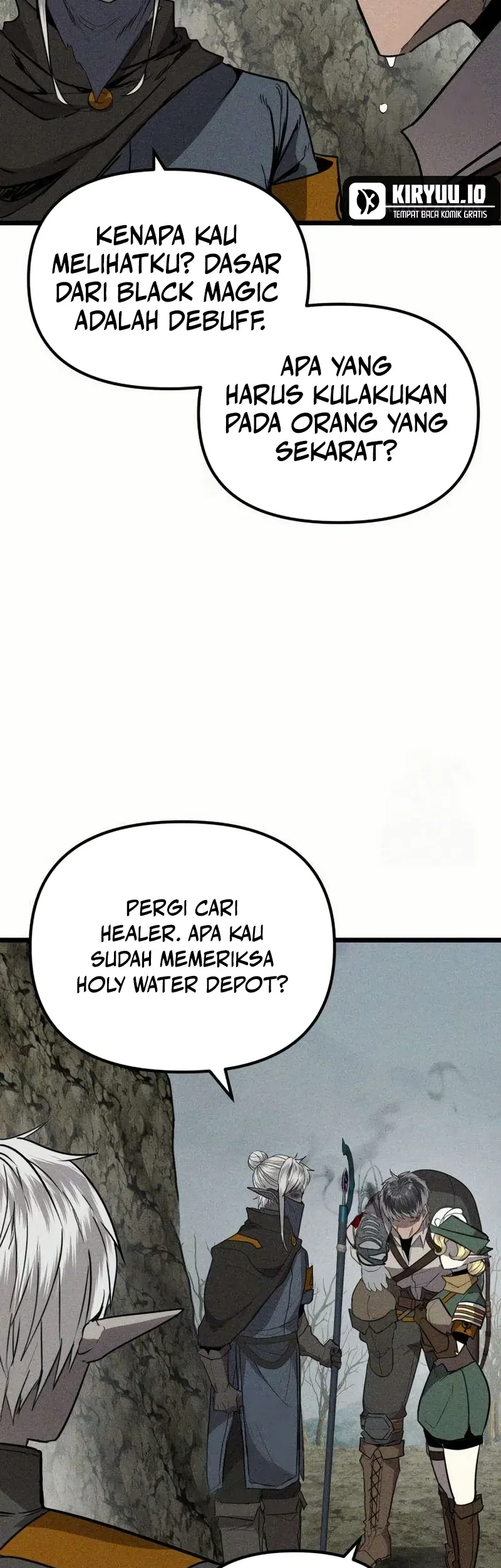 Fantasy Enlistment Squad Chapter 3 - halaman 70