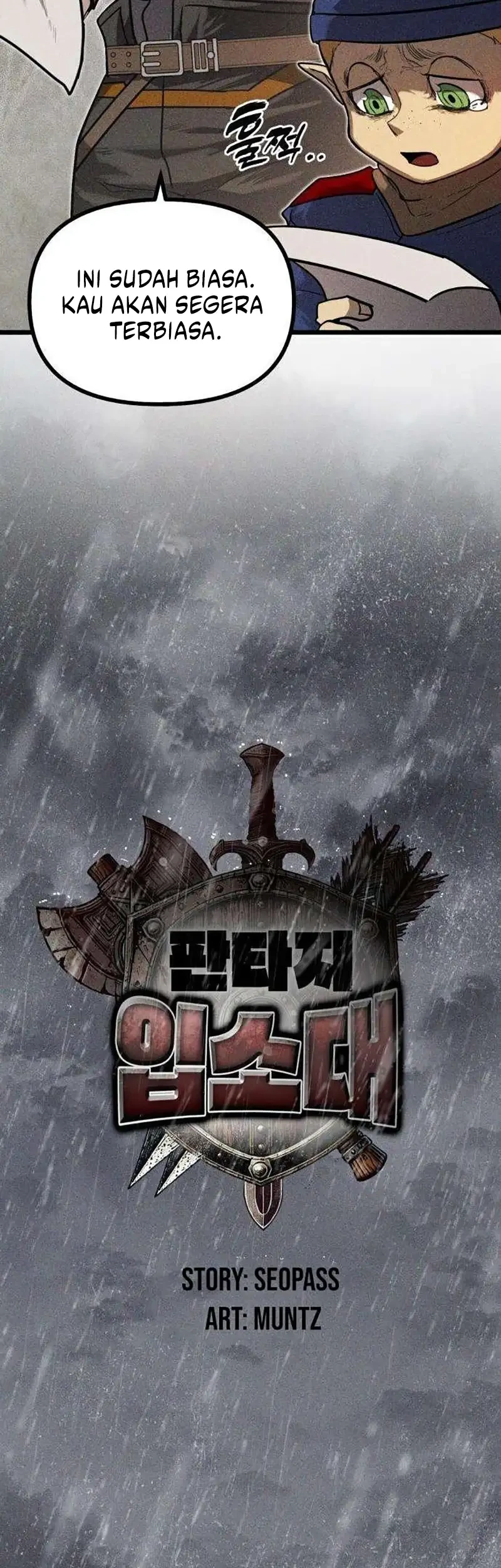 Fantasy Enlistment Squad Chapter 4 - halaman 24
