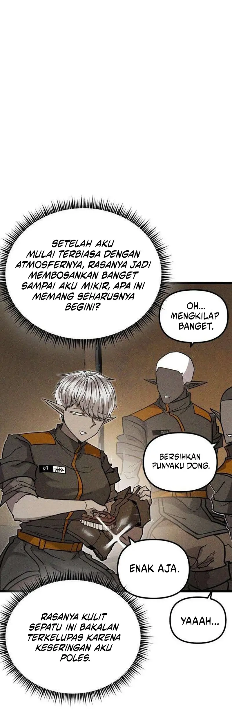 Fantasy Enlistment Squad Chapter 4 - halaman 28