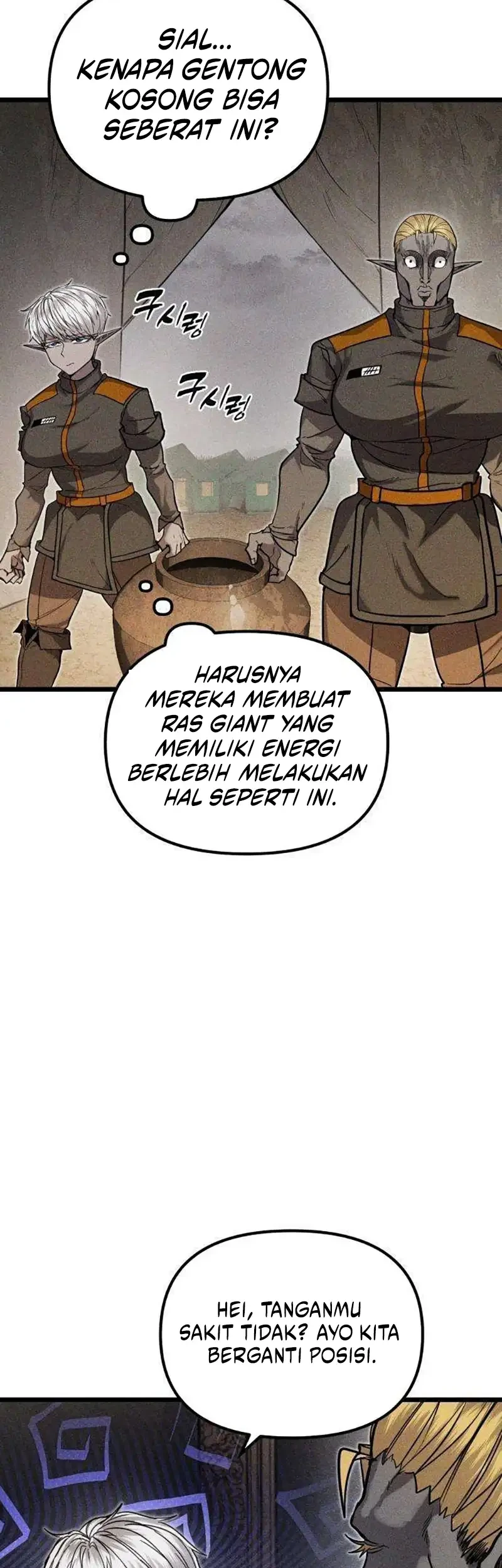 Fantasy Enlistment Squad Chapter 4 - halaman 49
