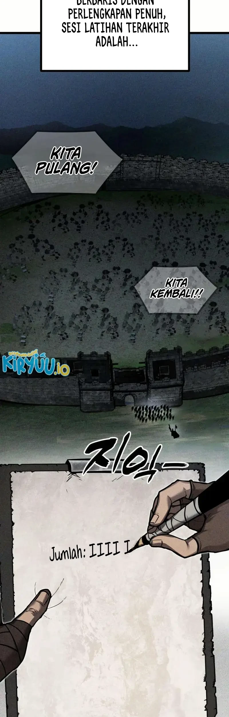 Fantasy Enlistment Squad Chapter 5 - halaman 36