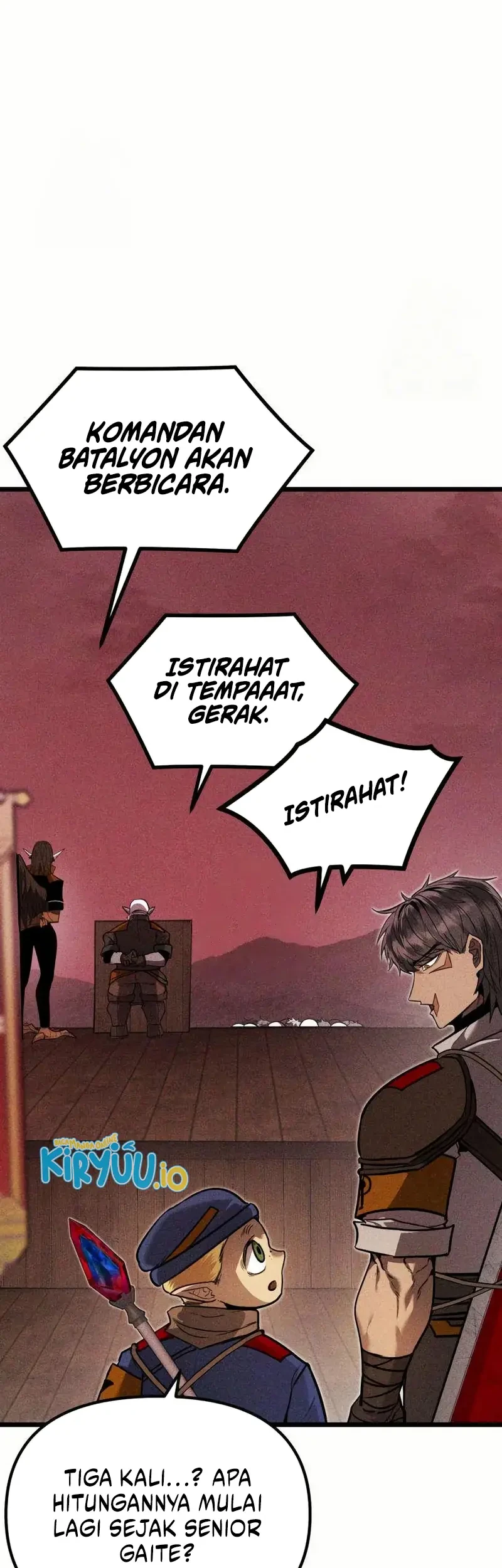 Fantasy Enlistment Squad Chapter 5 - halaman 39