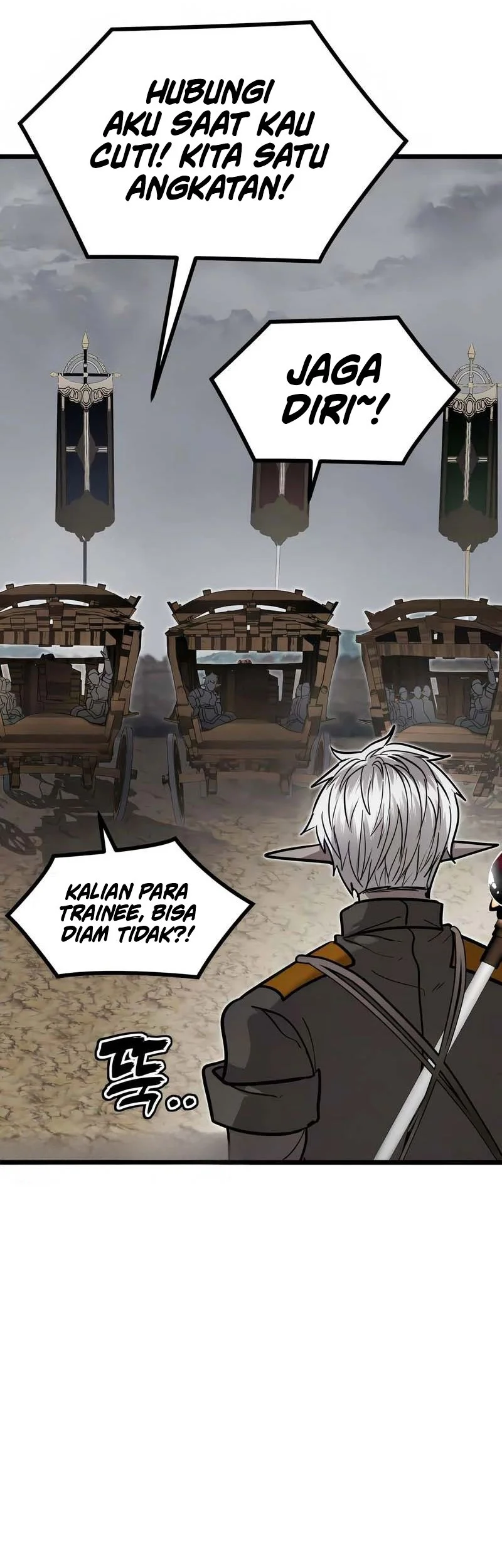 Fantasy Enlistment Squad Chapter 6 - halaman 14
