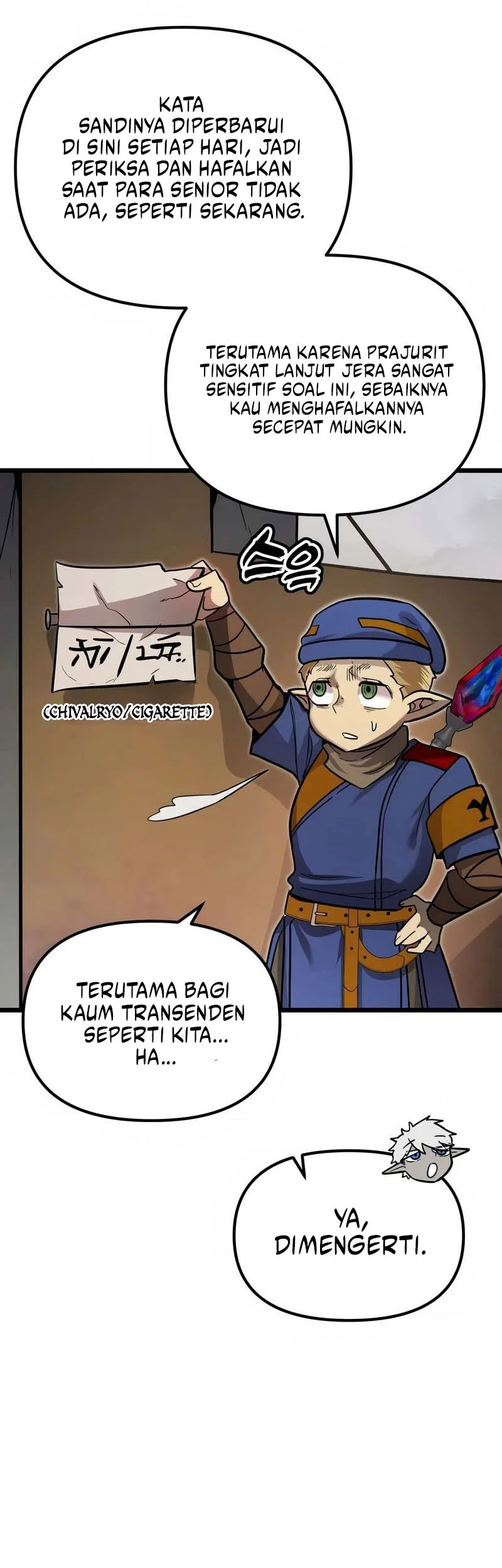 Fantasy Enlistment Squad Chapter 6 - halaman 26