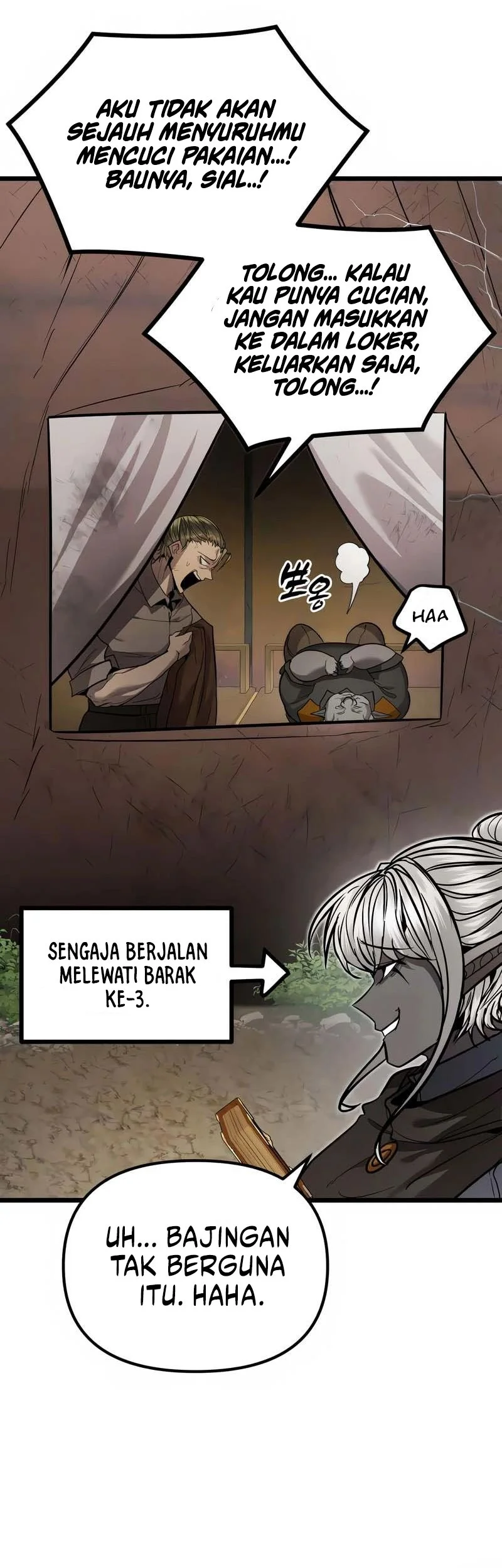 Fantasy Enlistment Squad Chapter 6 - halaman 38