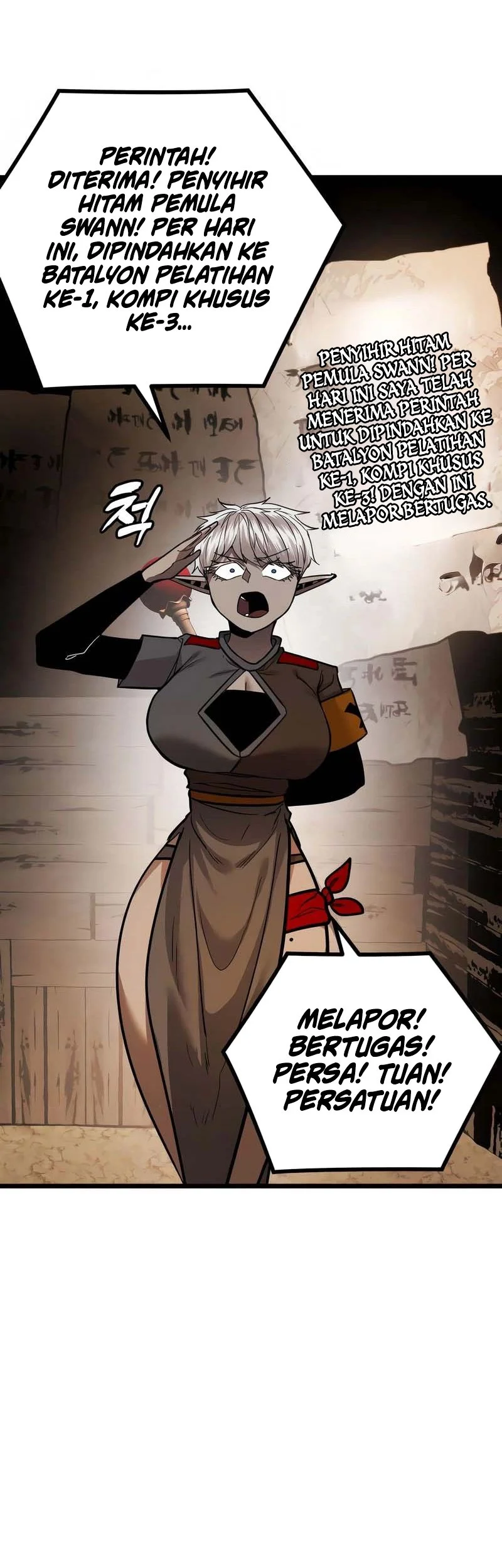 Fantasy Enlistment Squad Chapter 6 - halaman 78