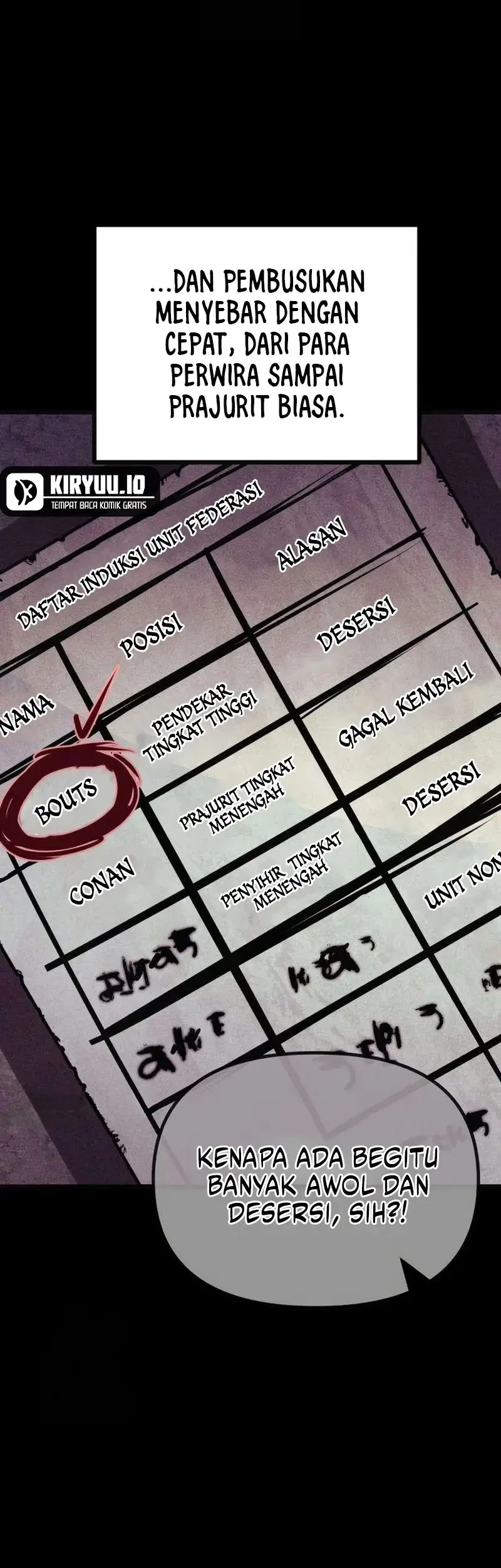 Fantasy Enlistment Squad Chapter 7 - halaman 11