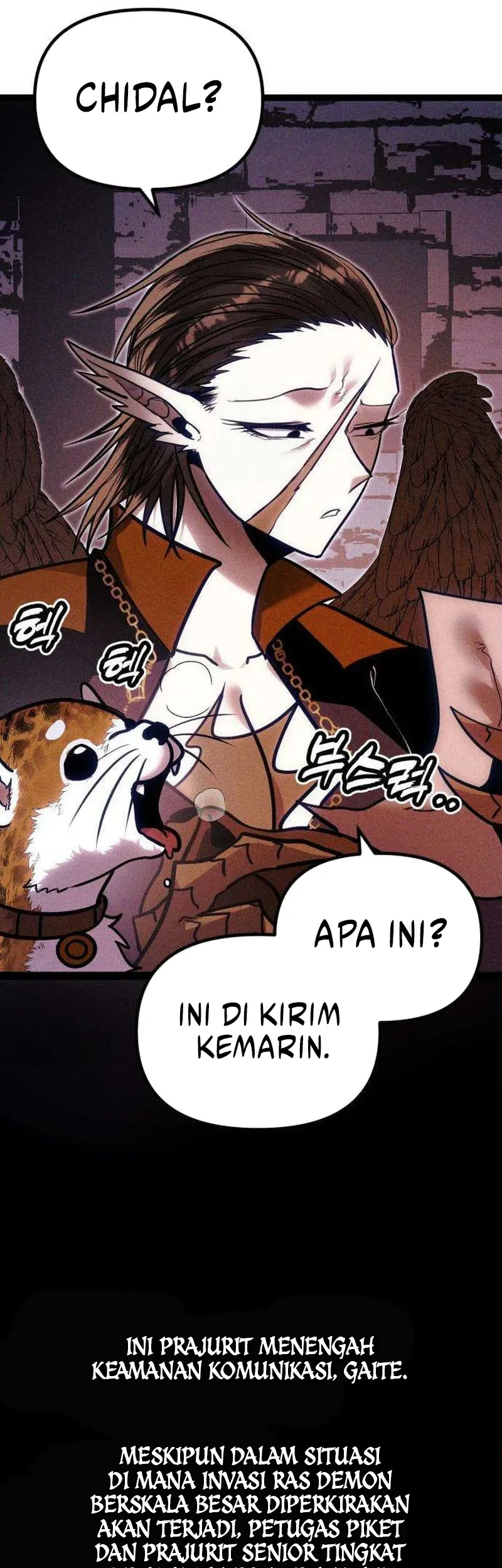 Fantasy Enlistment Squad Chapter 8 - halaman 5
