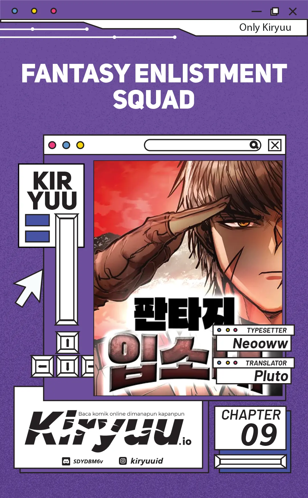 Fantasy Enlistment Squad Chapter 9 - halaman 1