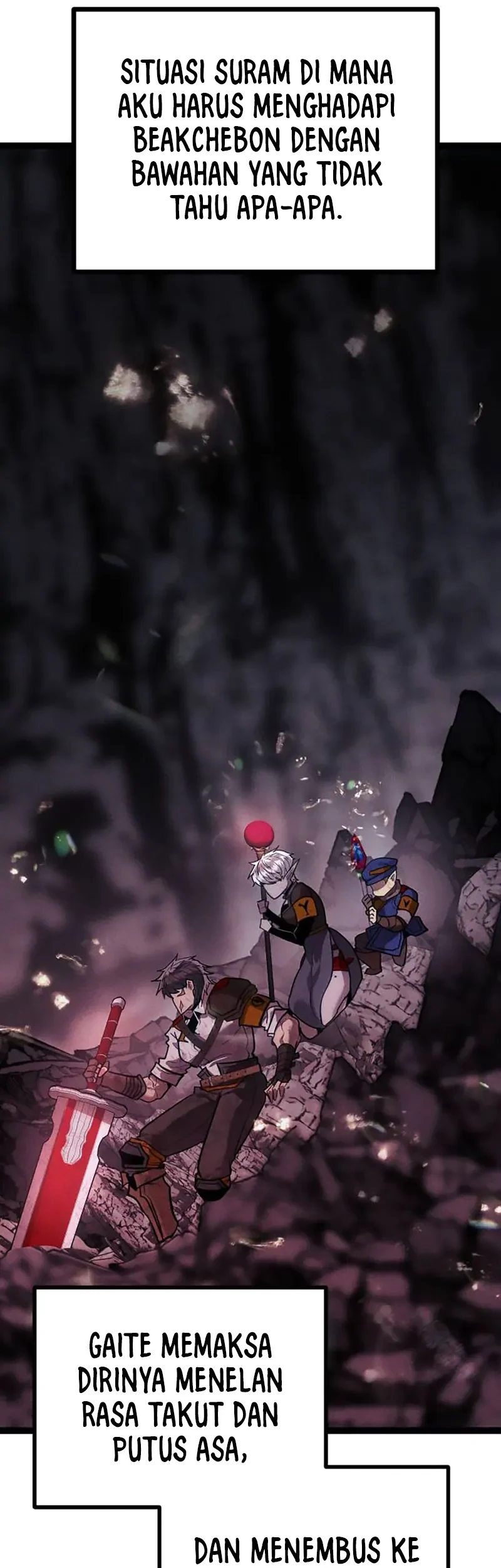 Fantasy Enlistment Squad Chapter 9 - halaman 98
