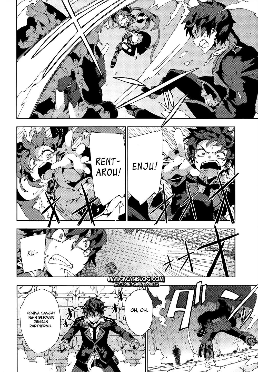 Fast Break Chapter 1 - halaman 11