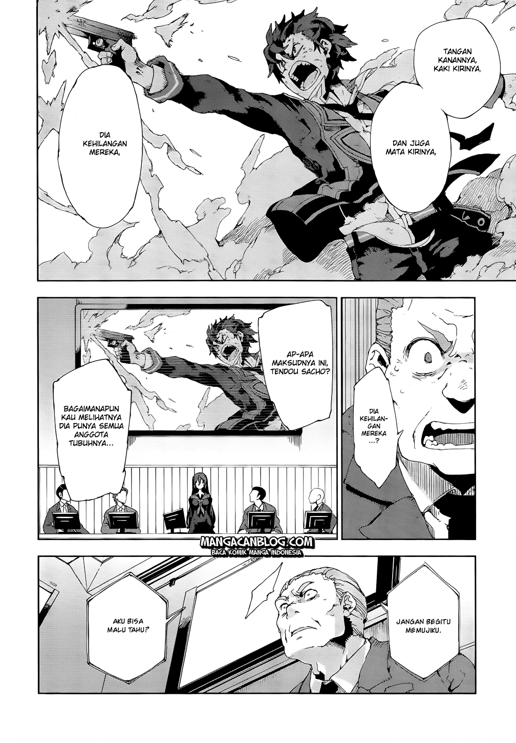 Fast Break Chapter 1 - halaman 23