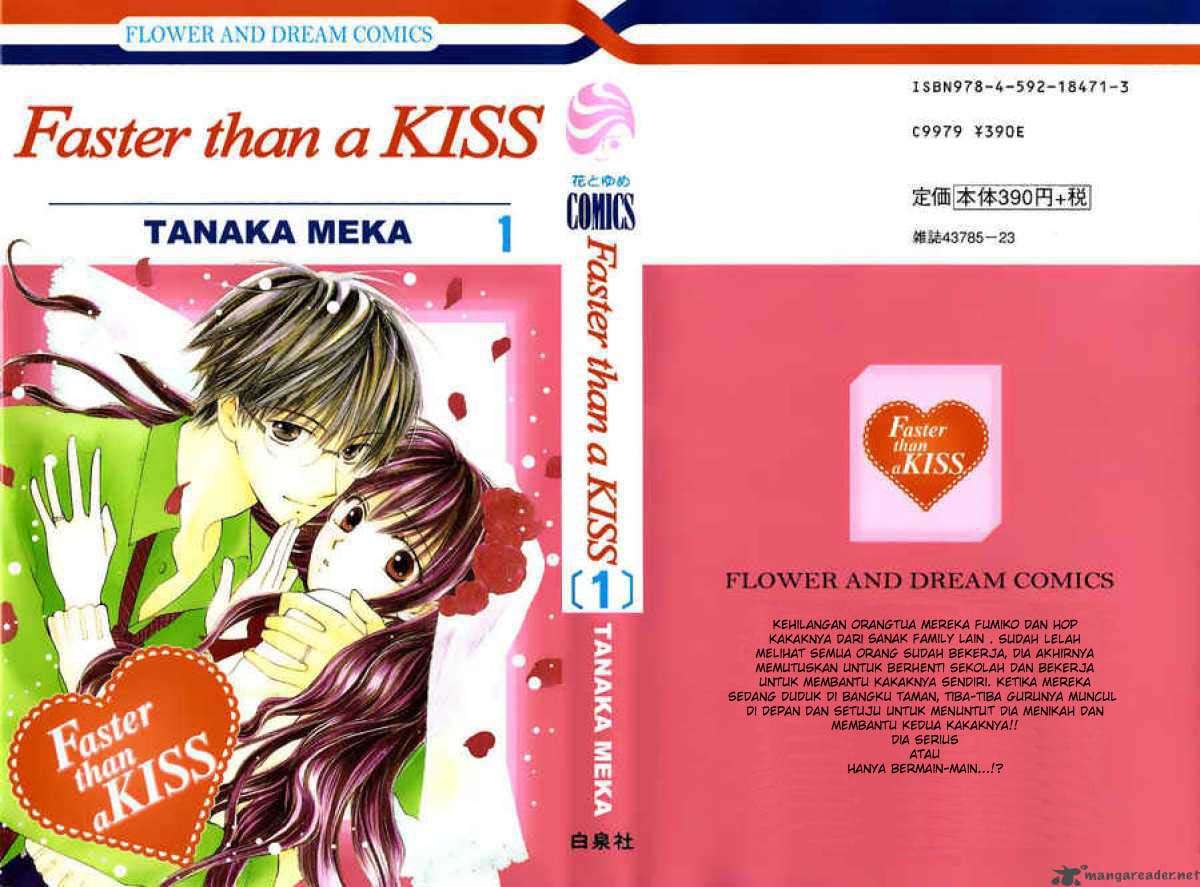 Faster Than a Kiss Chapter 1 - halaman 1