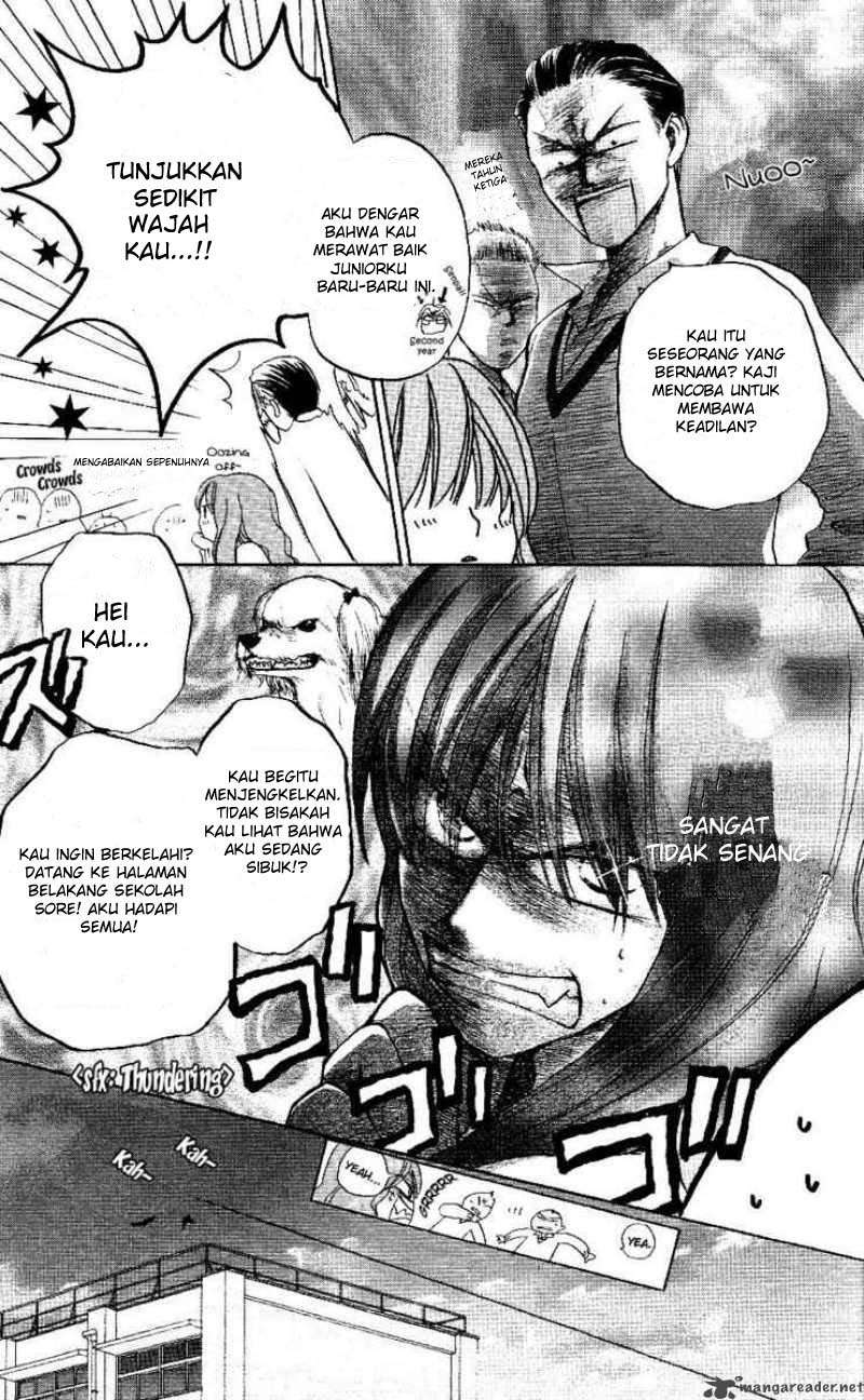 Faster Than a Kiss Chapter 1 - halaman 10