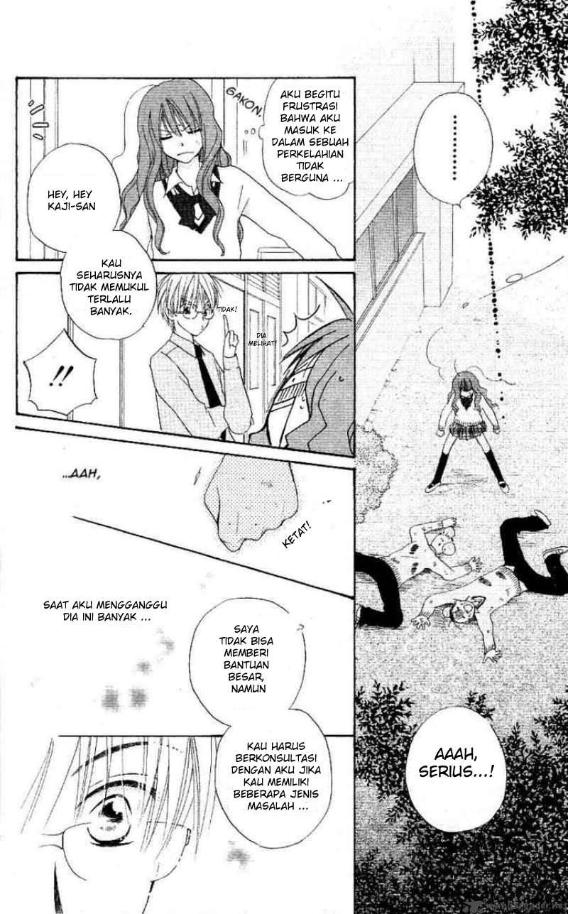 Faster Than a Kiss Chapter 1 - halaman 21