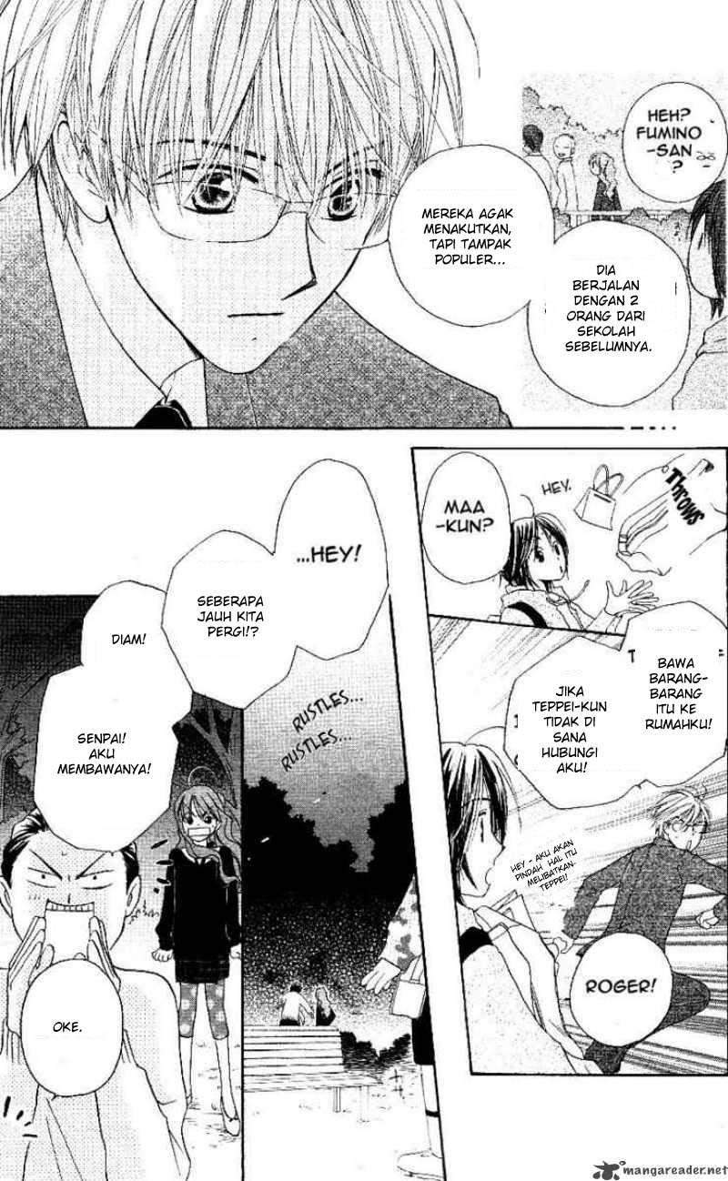 Faster Than a Kiss Chapter 1 - halaman 31