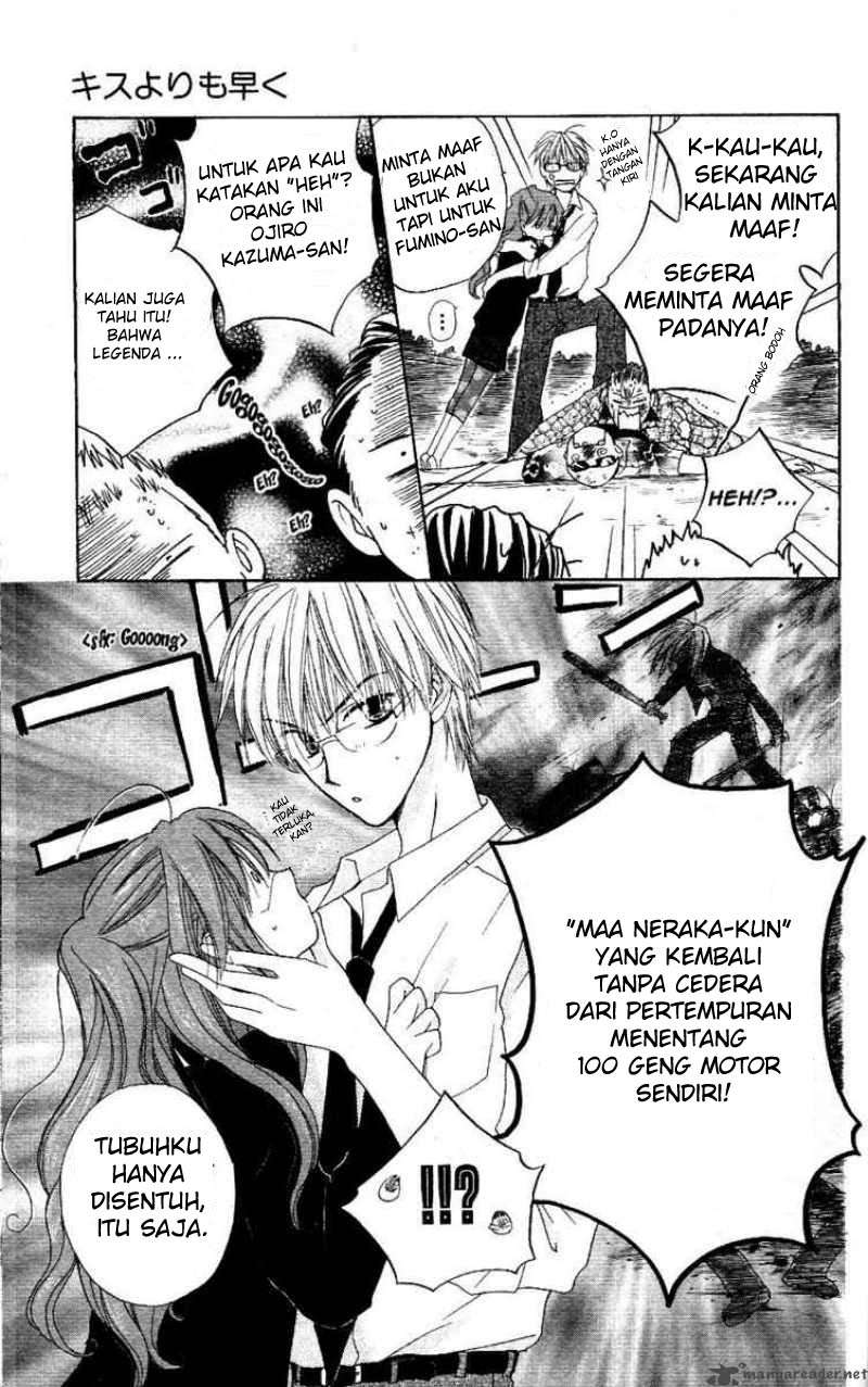 Faster Than a Kiss Chapter 1 - halaman 38