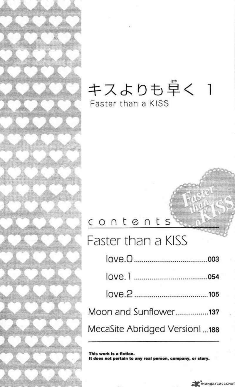 Faster Than a Kiss Chapter 1 - halaman 47