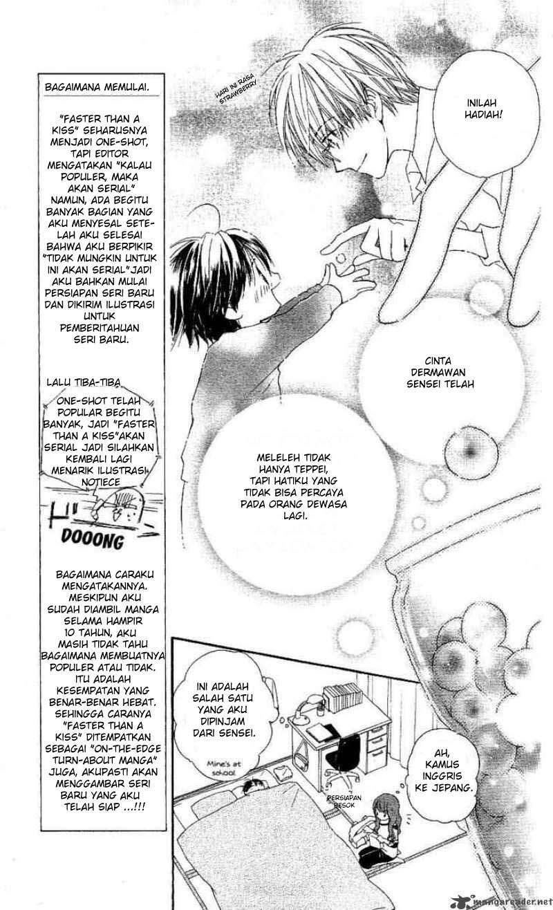 Faster Than a Kiss Chapter 1 - halaman 5