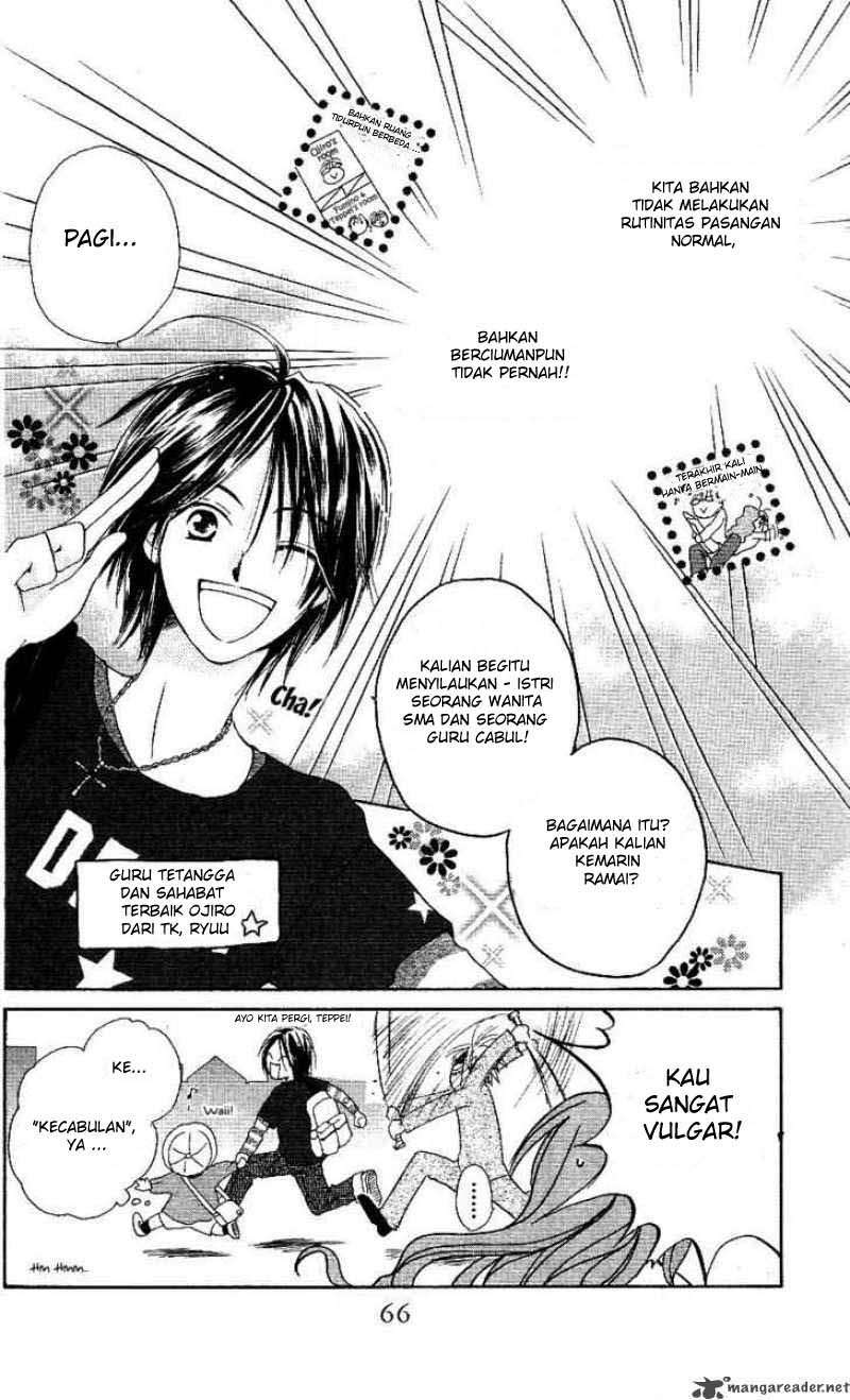 Faster Than a Kiss Chapter 1 - halaman 8