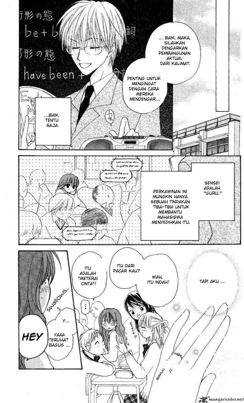 Faster Than a Kiss Chapter 1 - halaman 9
