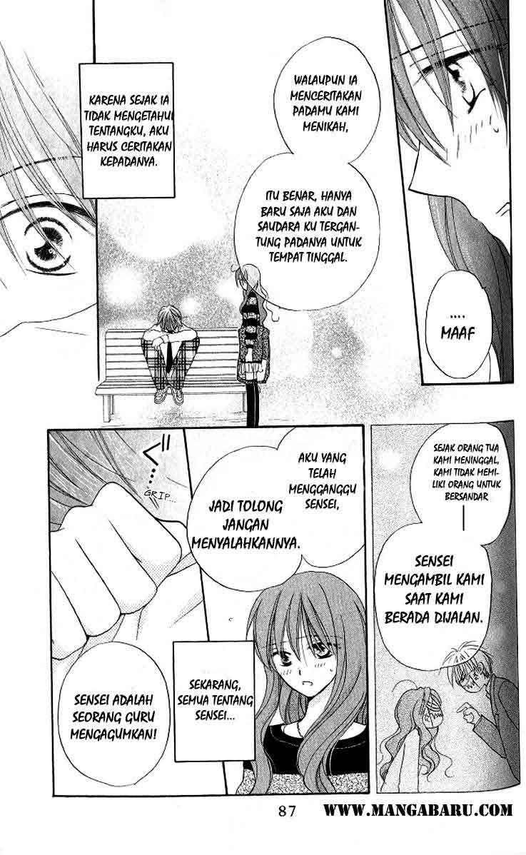 Faster Than a Kiss Chapter 10 - halaman 18