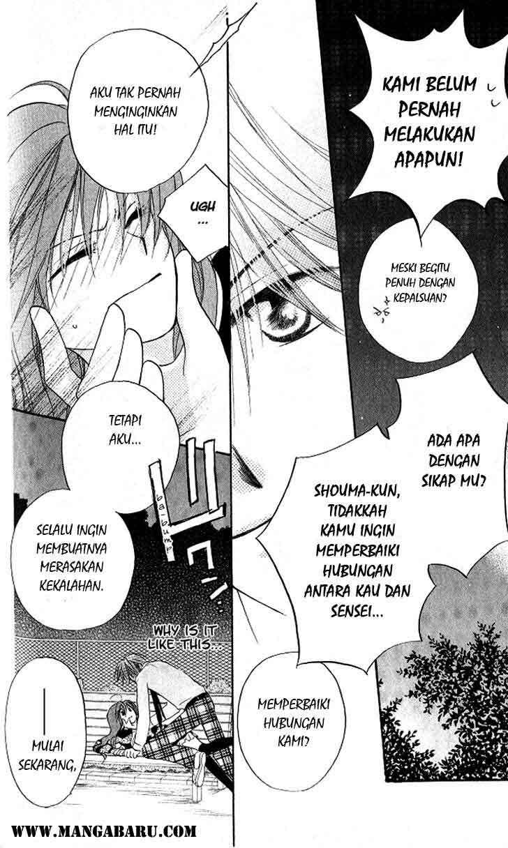 Faster Than a Kiss Chapter 10 - halaman 21