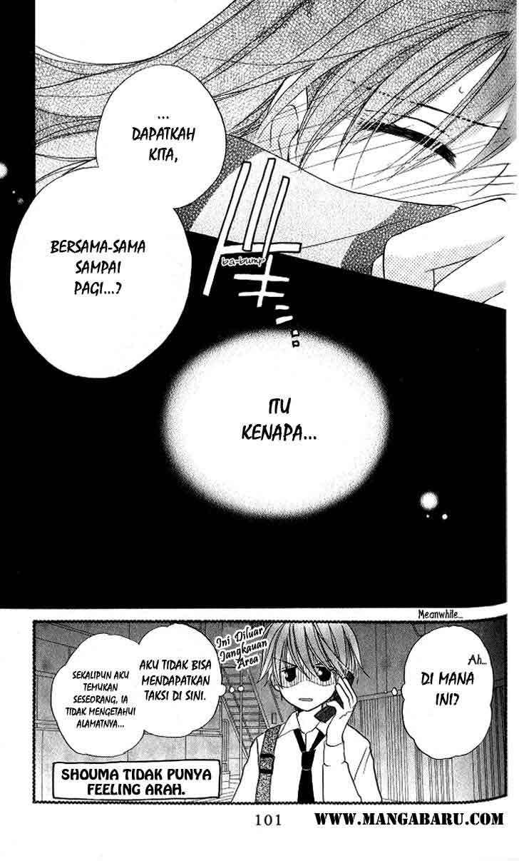 Faster Than a Kiss Chapter 10 - halaman 30