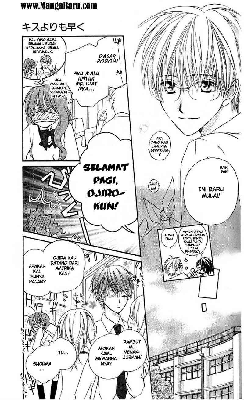 Faster Than a Kiss Chapter 11 - halaman 10