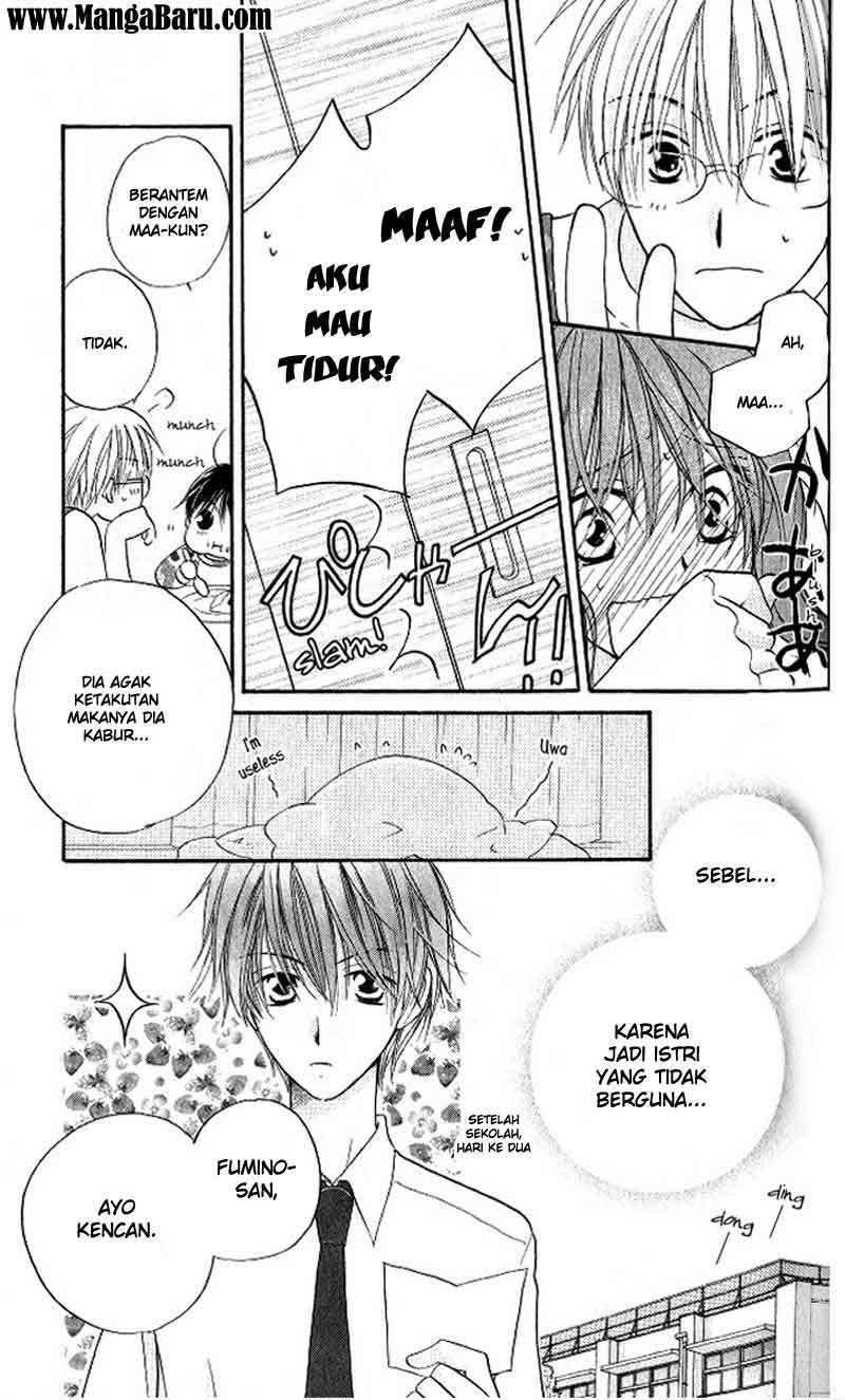 Faster Than a Kiss Chapter 11 - halaman 18