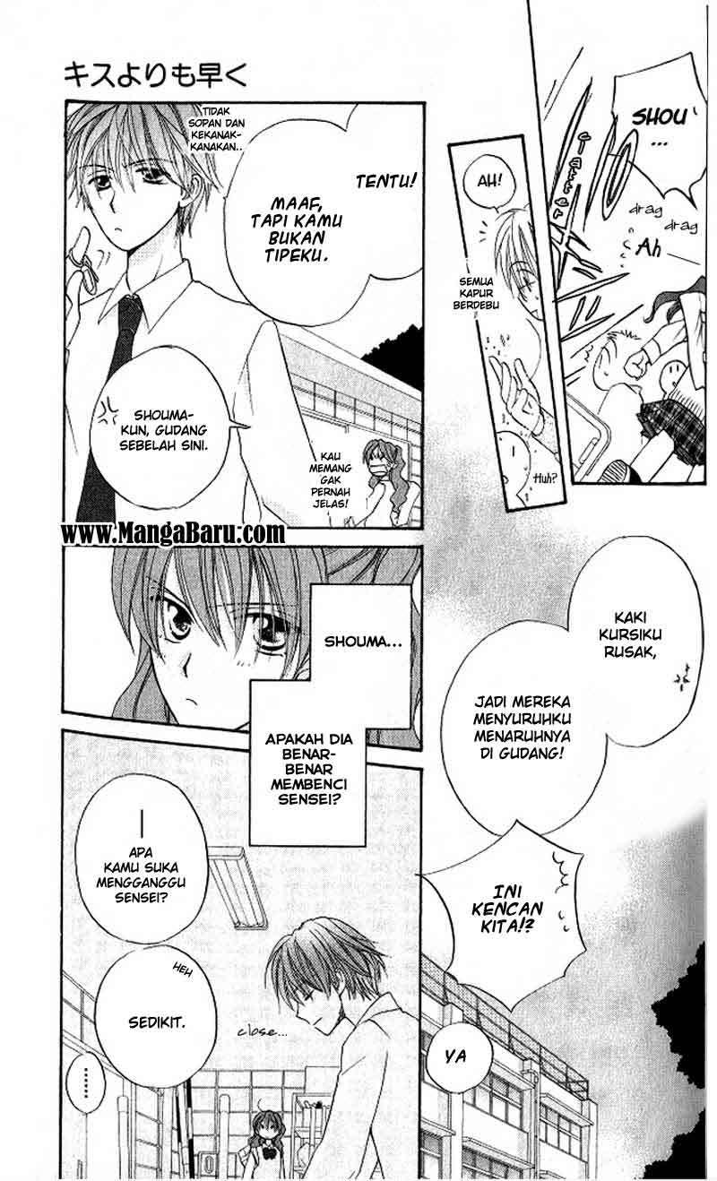 Faster Than a Kiss Chapter 11 - halaman 20