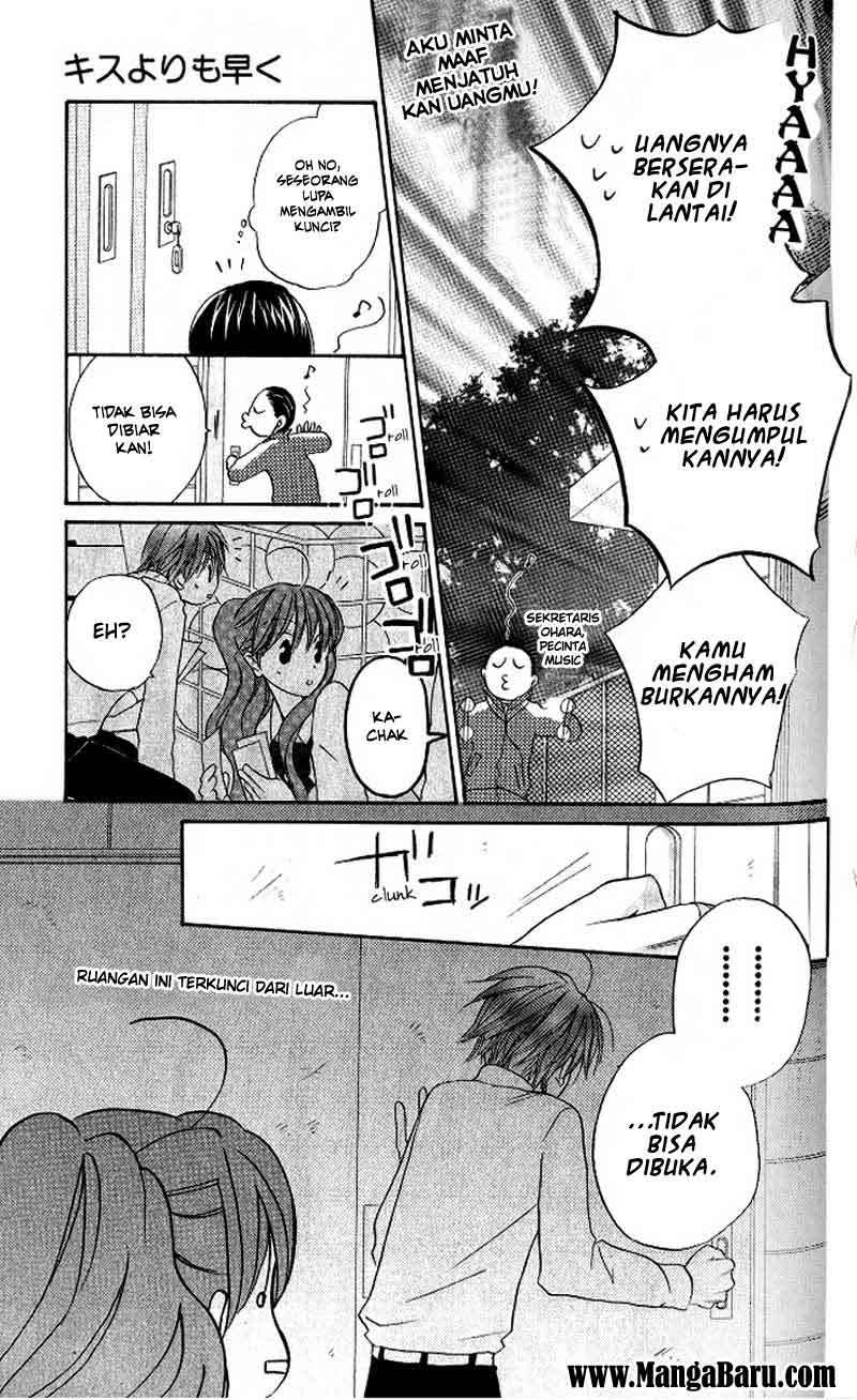 Faster Than a Kiss Chapter 11 - halaman 24