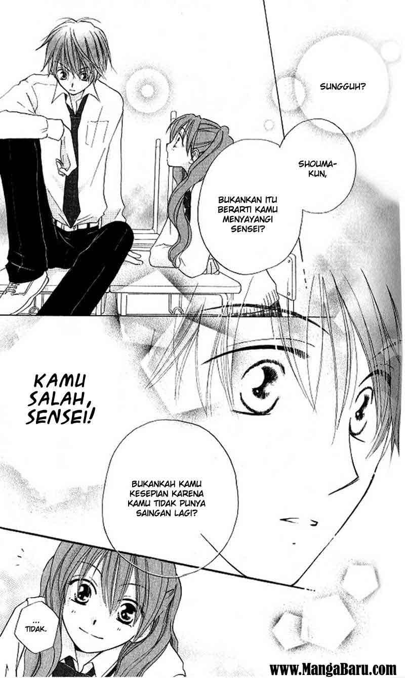 Faster Than a Kiss Chapter 11 - halaman 28