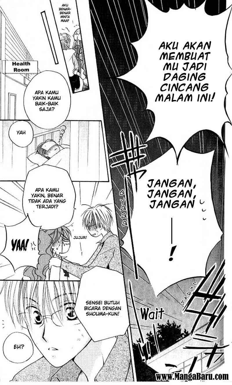 Faster Than a Kiss Chapter 11 - halaman 34