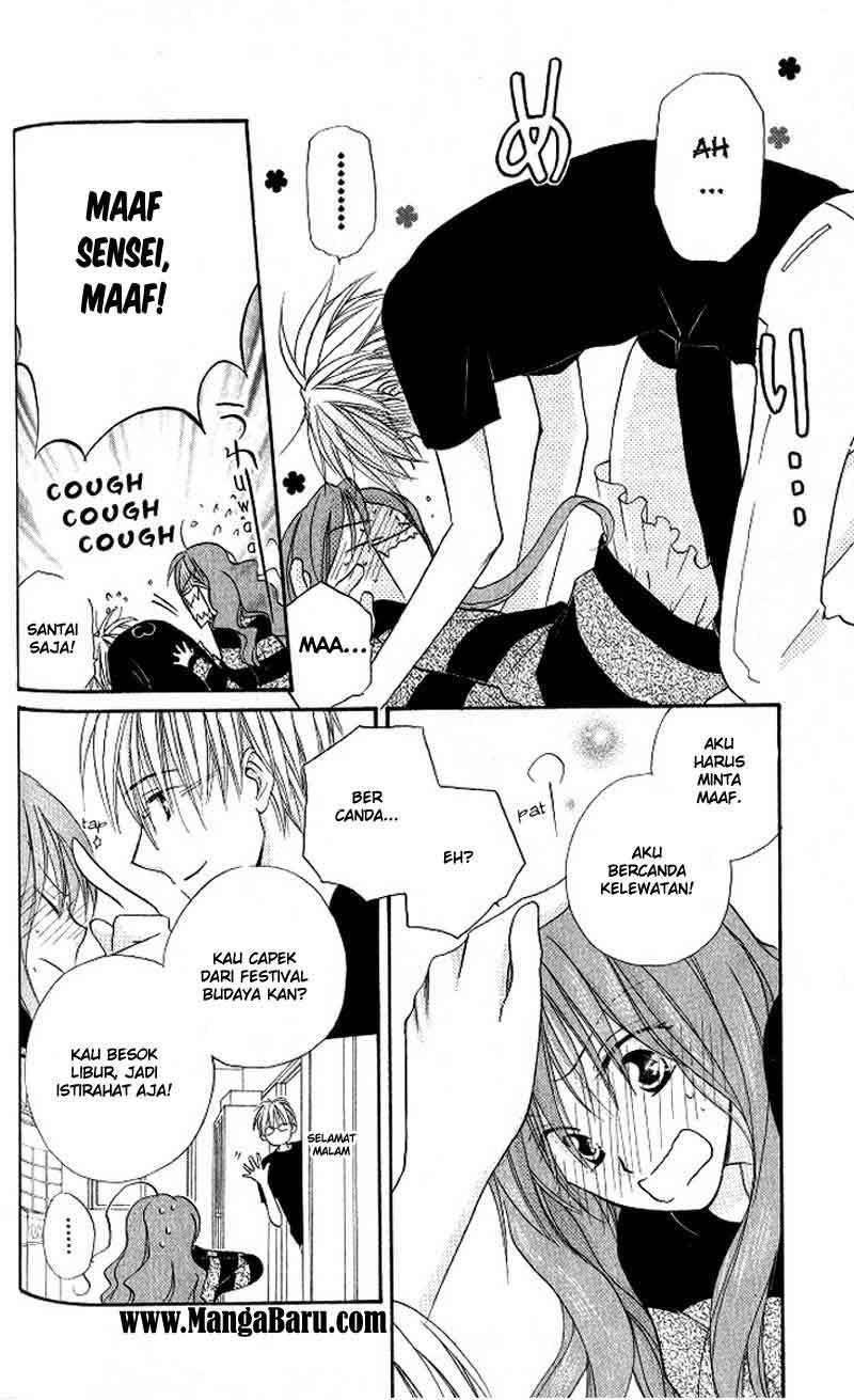 Faster Than a Kiss Chapter 11 - halaman 7