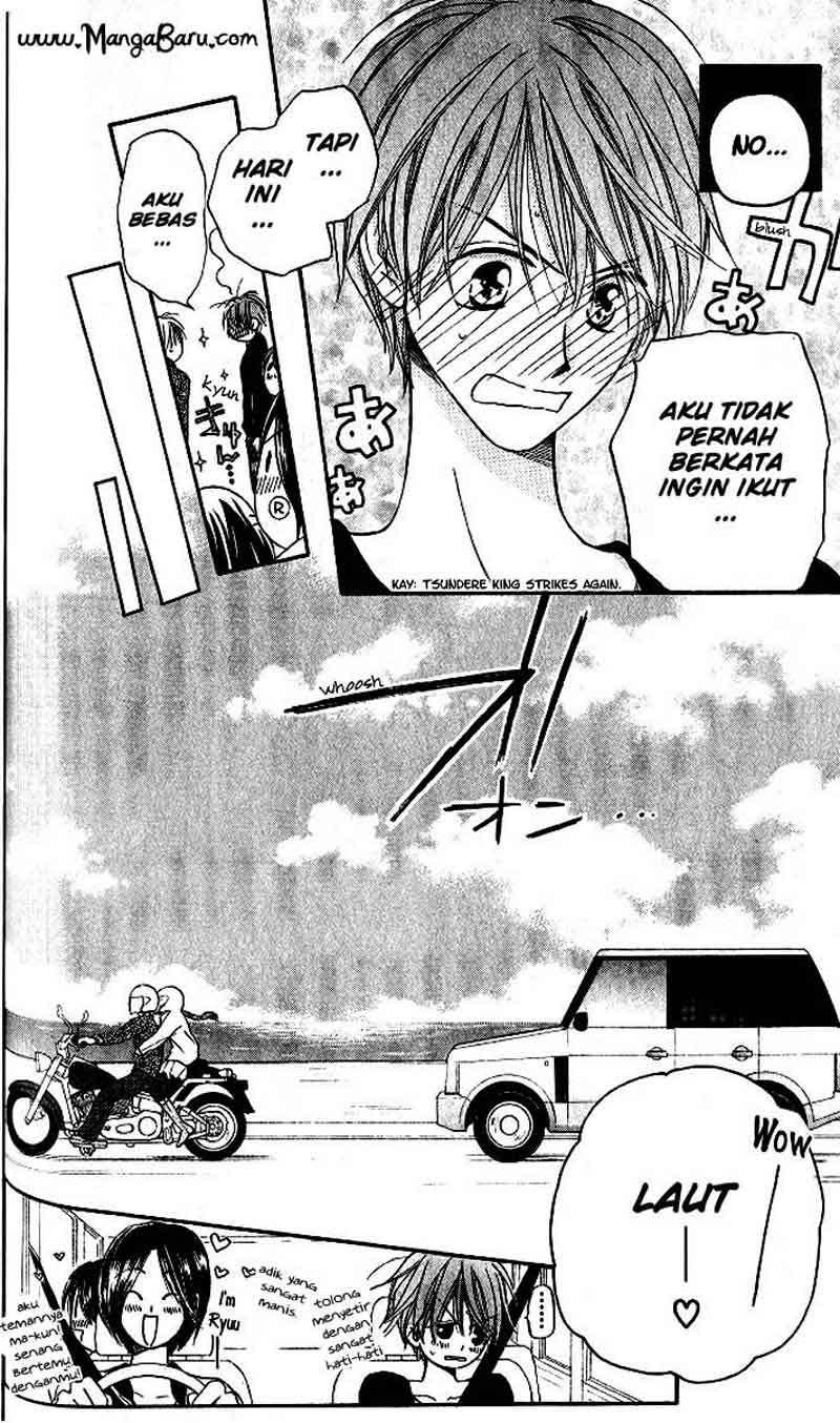 Faster Than a Kiss Chapter 12 - halaman 13