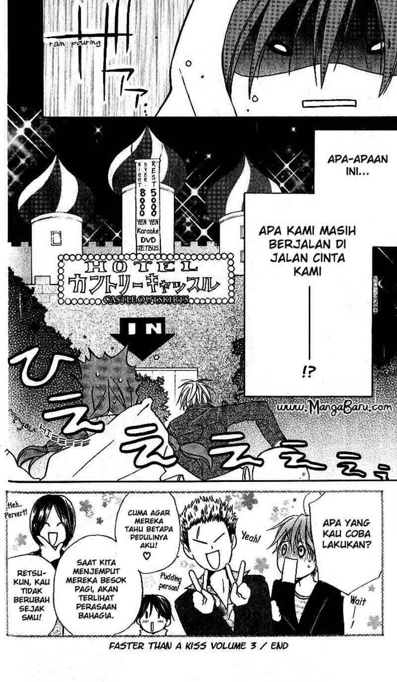 Faster Than a Kiss Chapter 12 - halaman 39