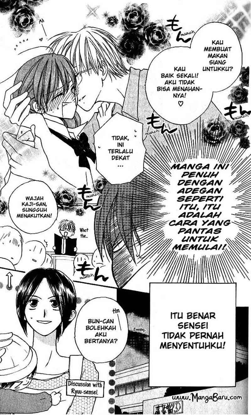 Faster Than a Kiss Chapter 12 - halaman 6