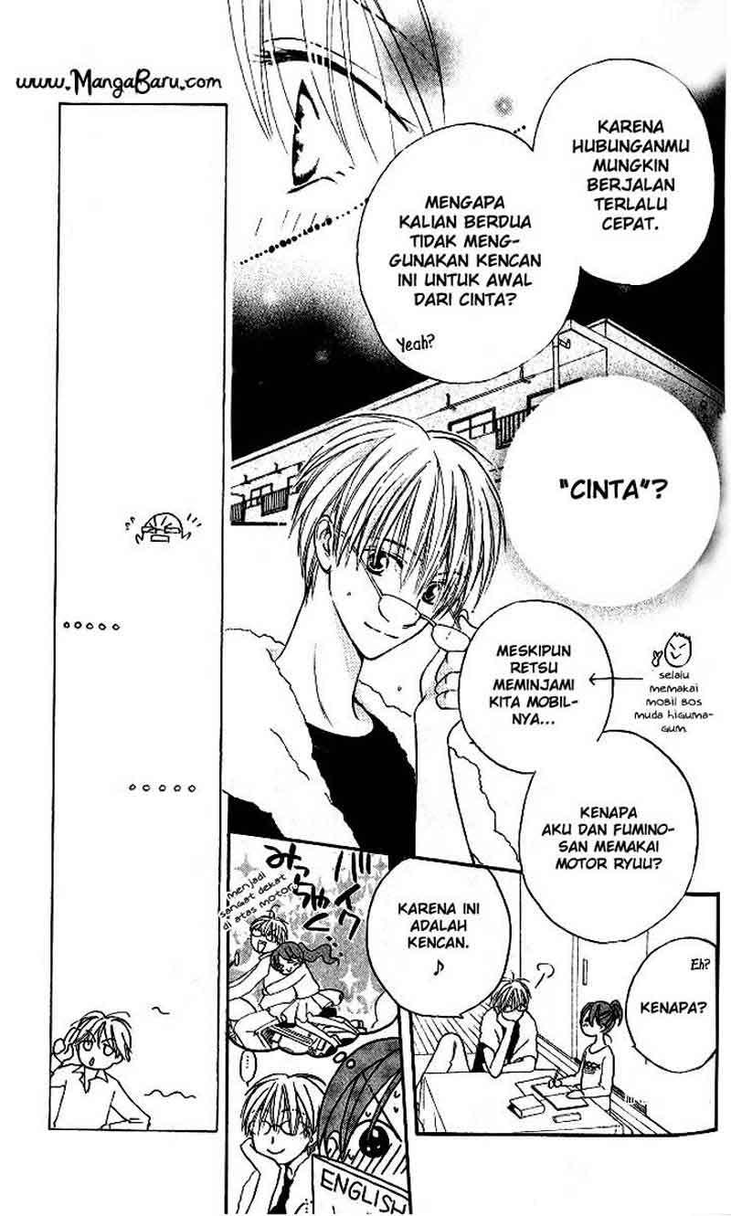 Faster Than a Kiss Chapter 12 - halaman 8