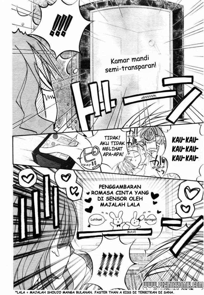 Faster Than a Kiss Chapter 13 - halaman 13