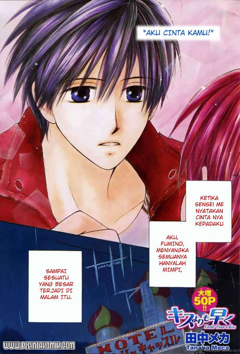 Faster Than a Kiss Chapter 13 - halaman 2