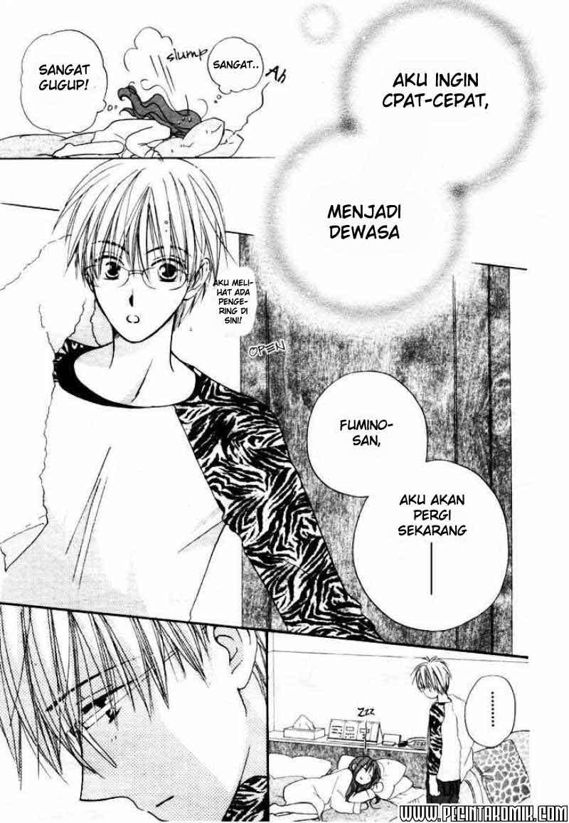 Faster Than a Kiss Chapter 13 - halaman 20