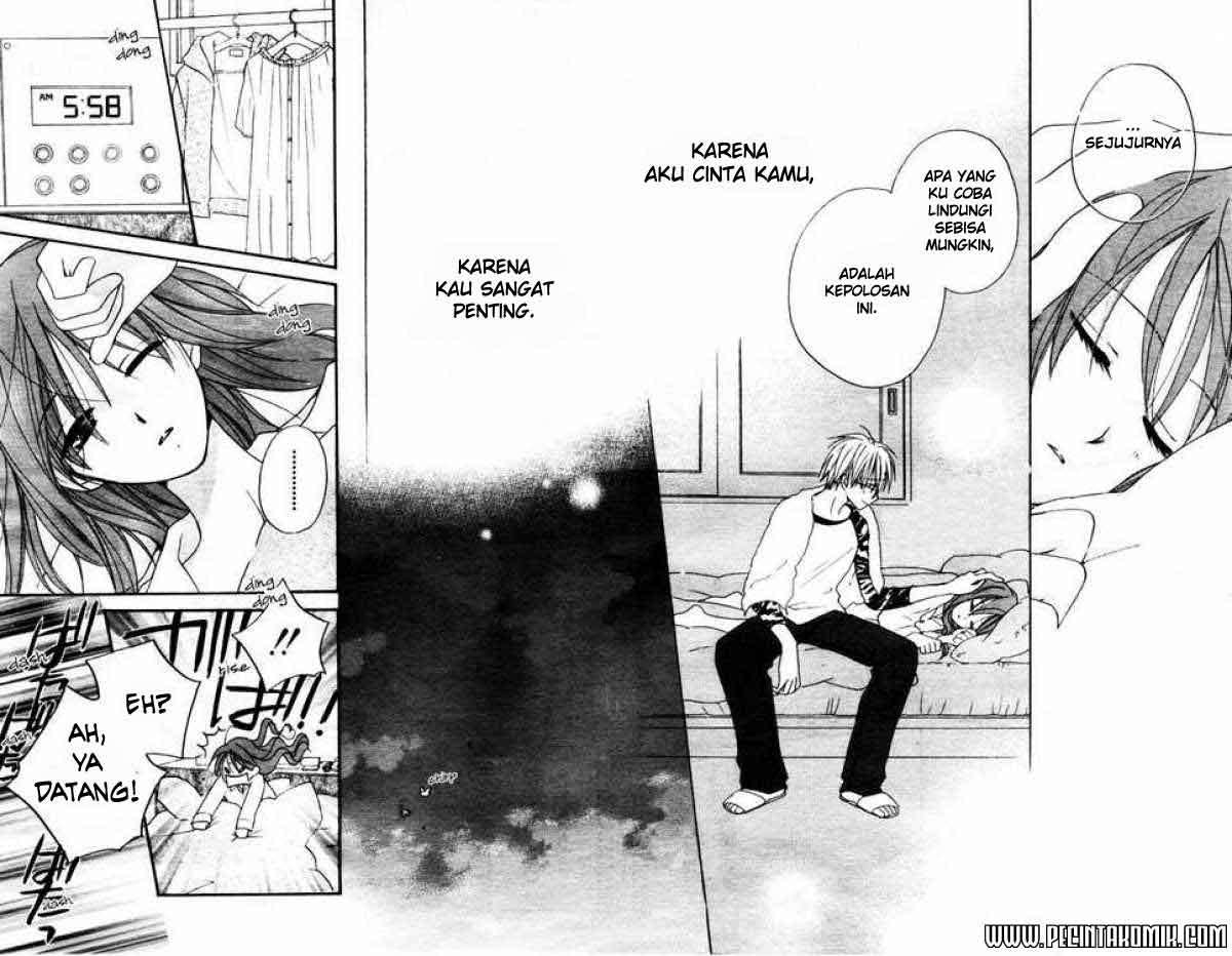 Faster Than a Kiss Chapter 13 - halaman 21