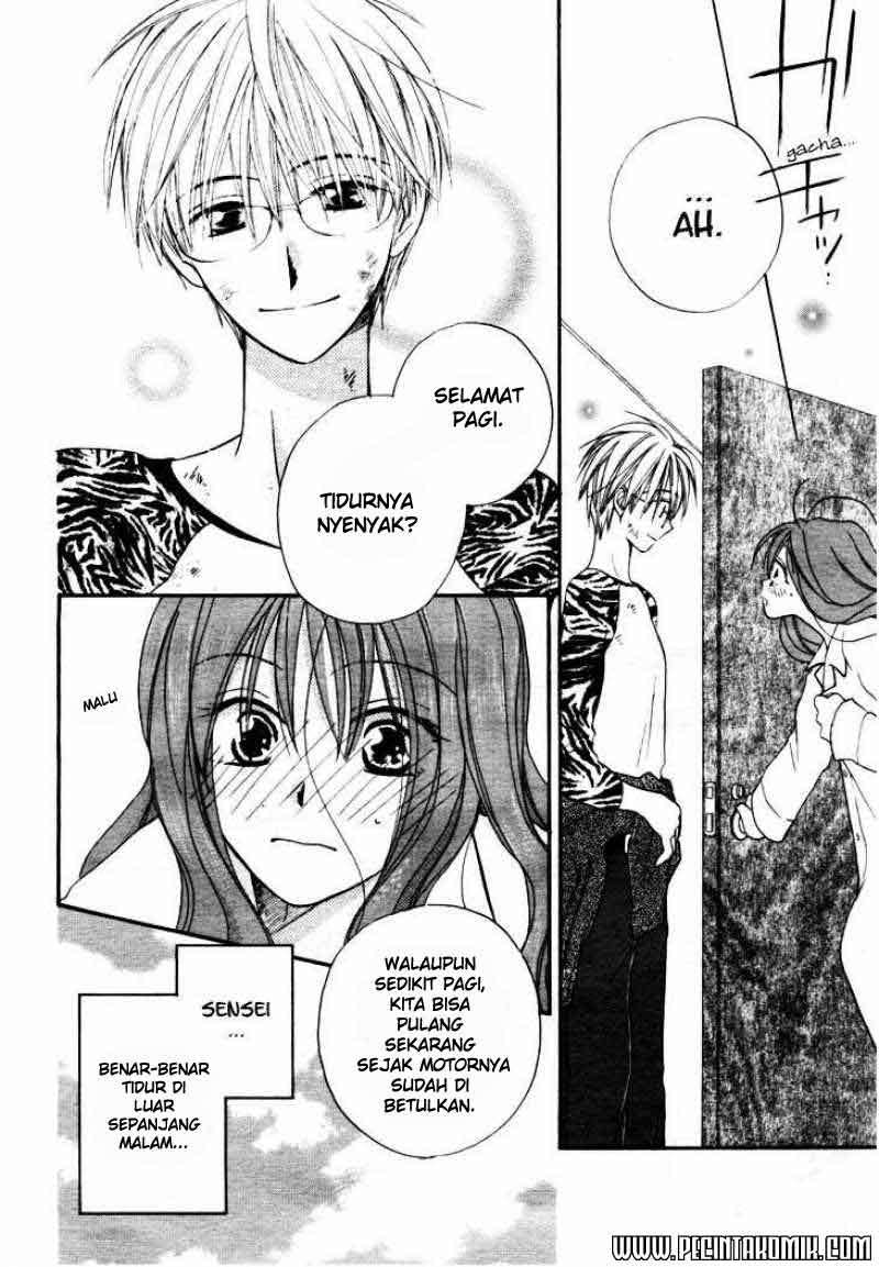 Faster Than a Kiss Chapter 13 - halaman 22